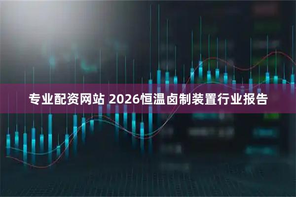 专业配资网站 2026恒温卤制装置行业报告