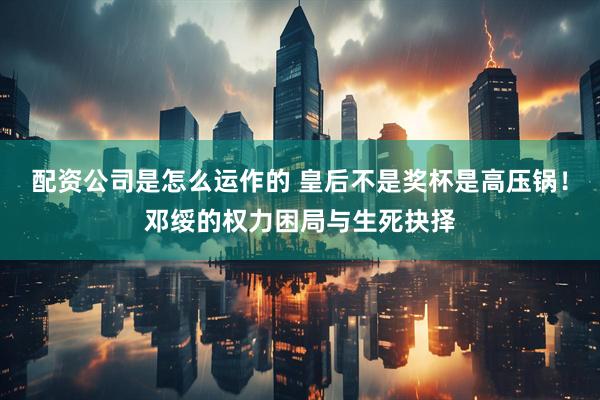 配资公司是怎么运作的 皇后不是奖杯是高压锅！邓绥的权力困局与生死抉择